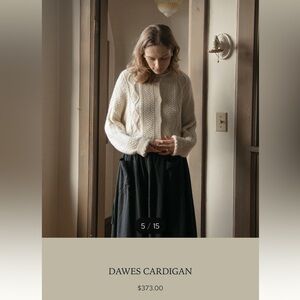 Gillian Stevens Dawes Cardigan